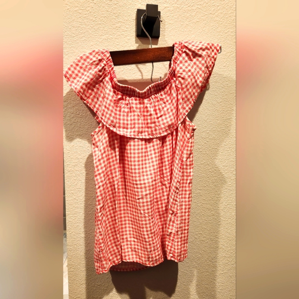 Girls L Off The Shoulder Top